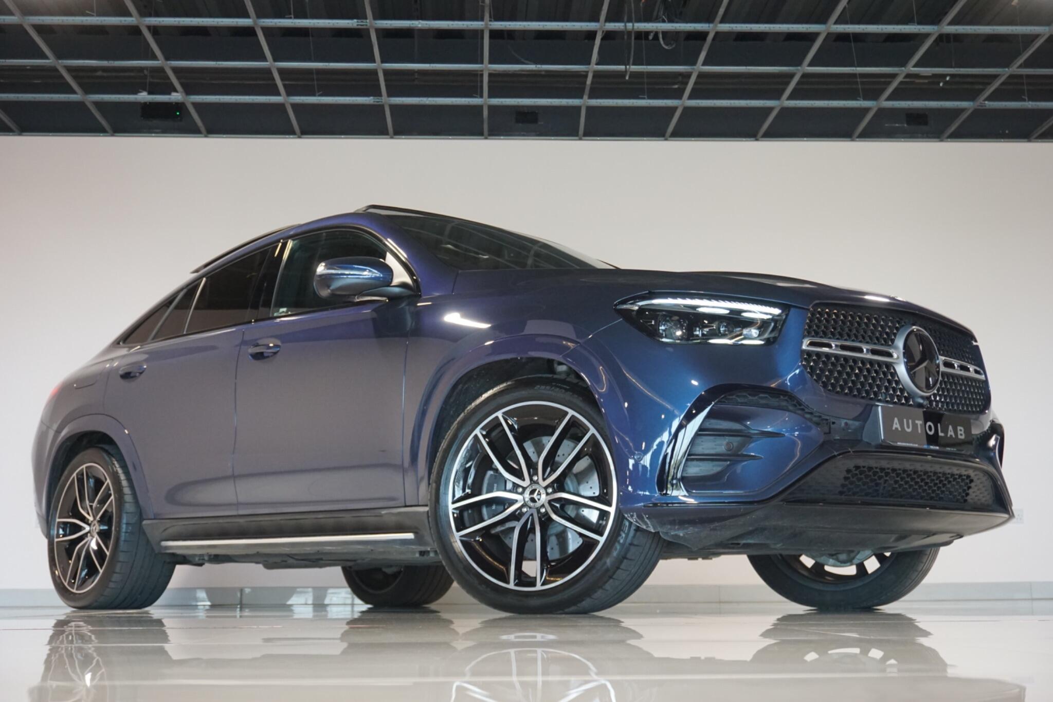 Mercedes-Benz GLE 3.0 GLE450dh MHEV AMG Line (Premium Plus) Coupe 5dr Diesel Hybrid G-Tronic 4MATIC Euro 6 (s/s) (389 ps)